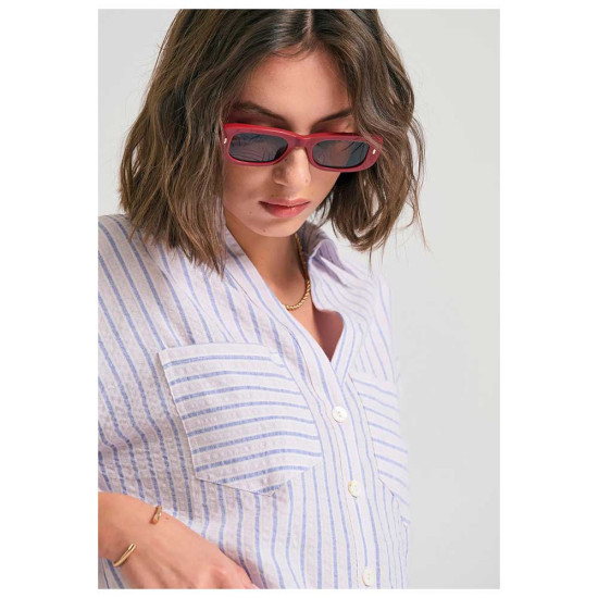 Funky Buddha Γυναικείο πουκάμισο Funky Buddha Γυναικείο πουκάμισο